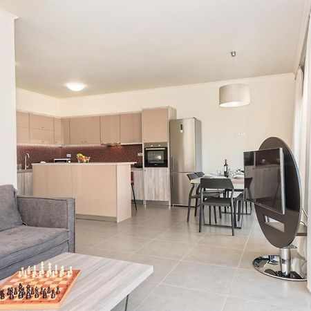 Seaview Apartment Sunrise Near To Falassarna Beach Kolimvarion Bagian luar foto