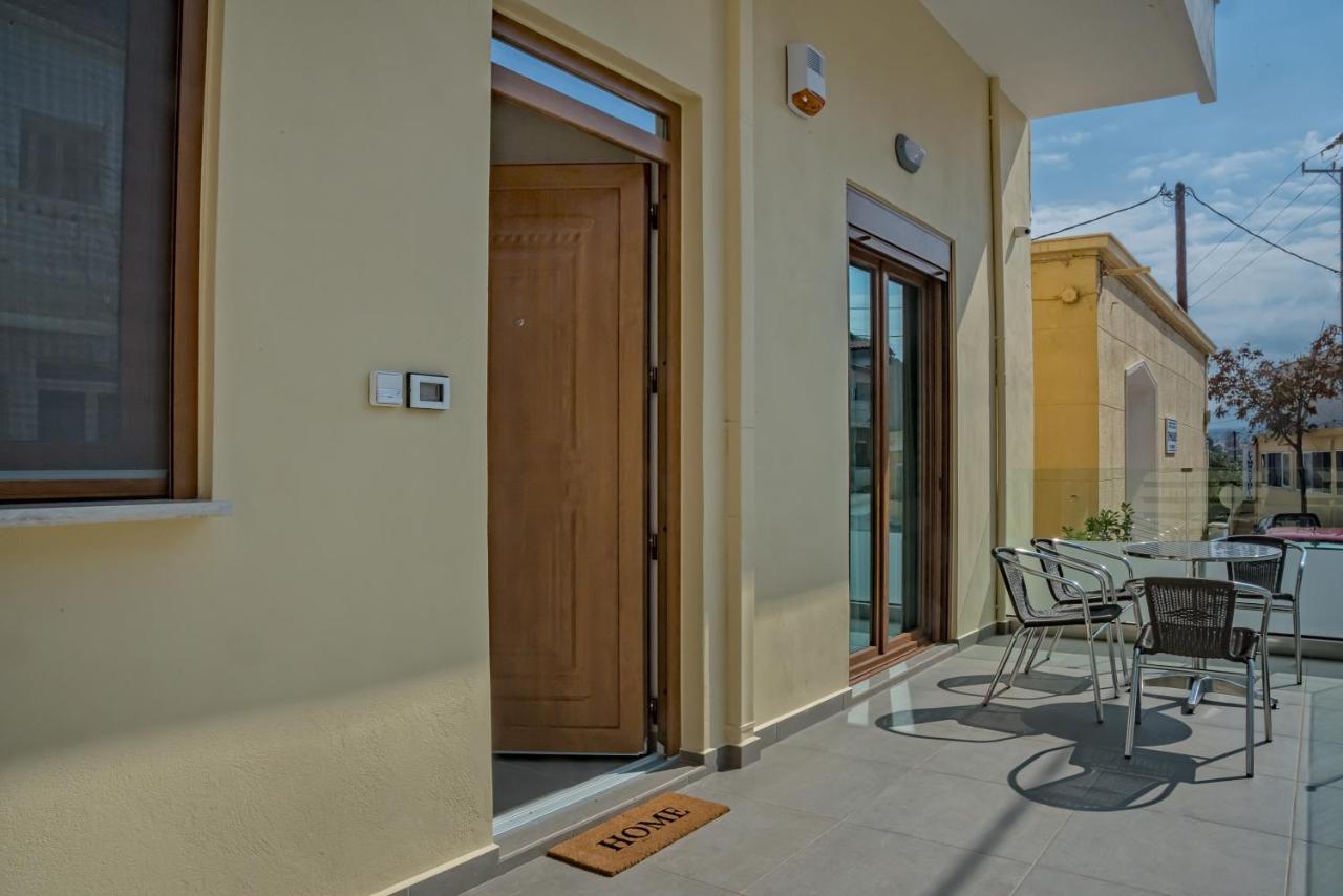 Seaview Apartment Sunrise Near To Falassarna Beach Kolimvarion Bagian luar foto