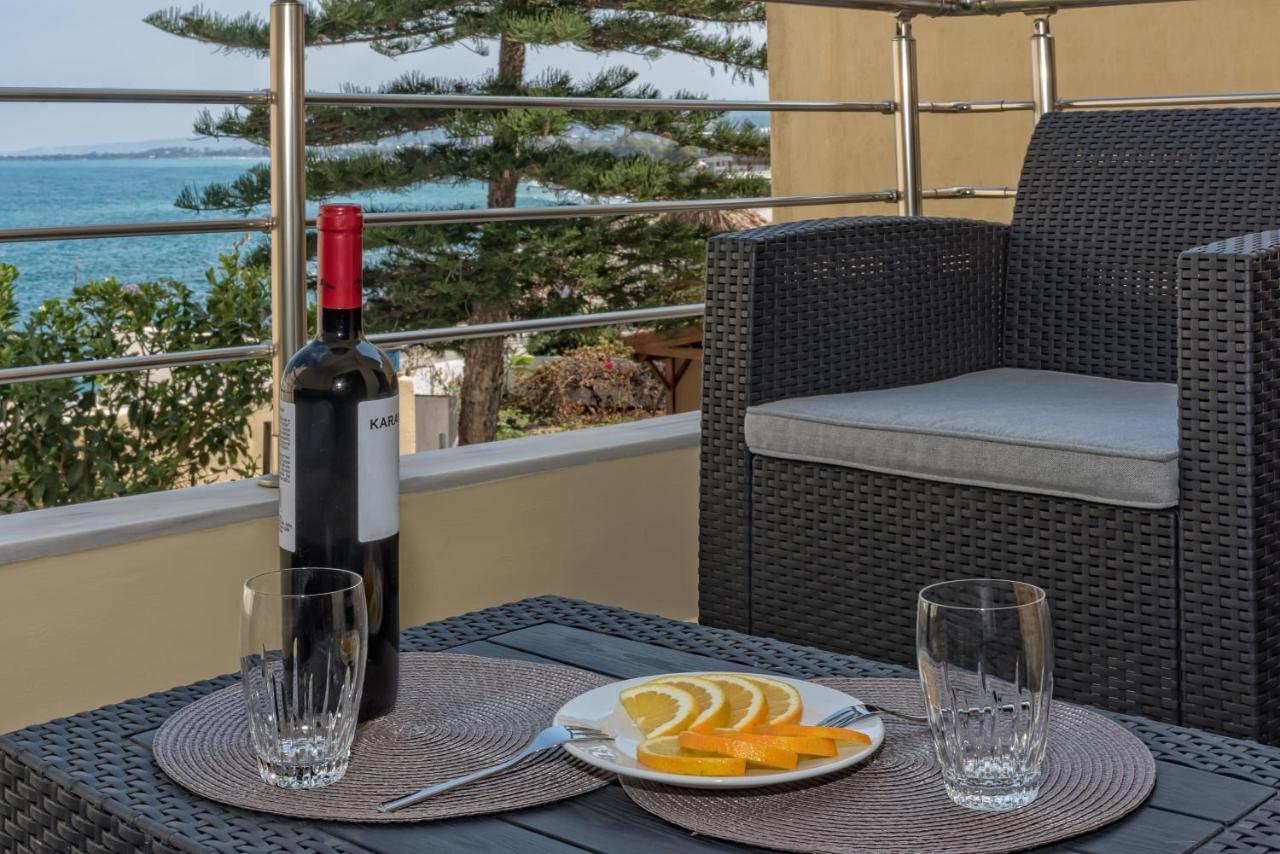 Seaview Apartment Sunrise Near To Falassarna Beach Kolimvarion Bagian luar foto