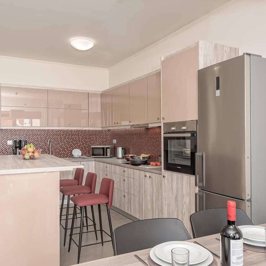 Seaview Apartment Sunrise Near To Falassarna Beach Kolimvarion Bagian luar foto