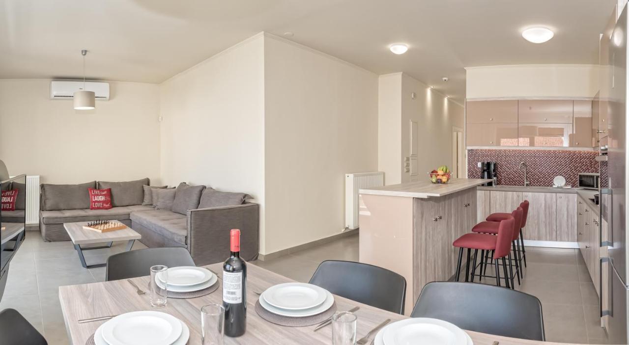Seaview Apartment Sunrise Near To Falassarna Beach Kolimvarion Bagian luar foto