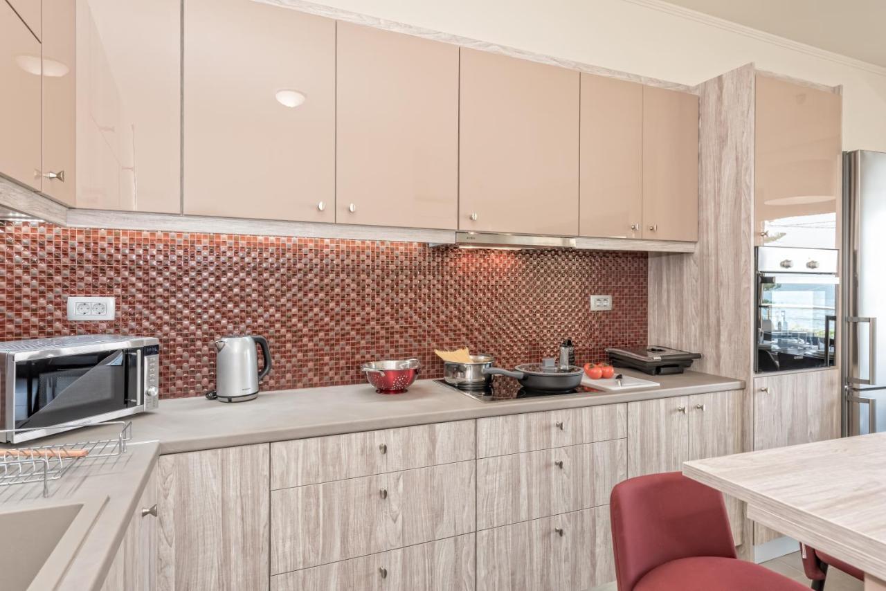 Seaview Apartment Sunrise Near To Falassarna Beach Kolimvarion Bagian luar foto