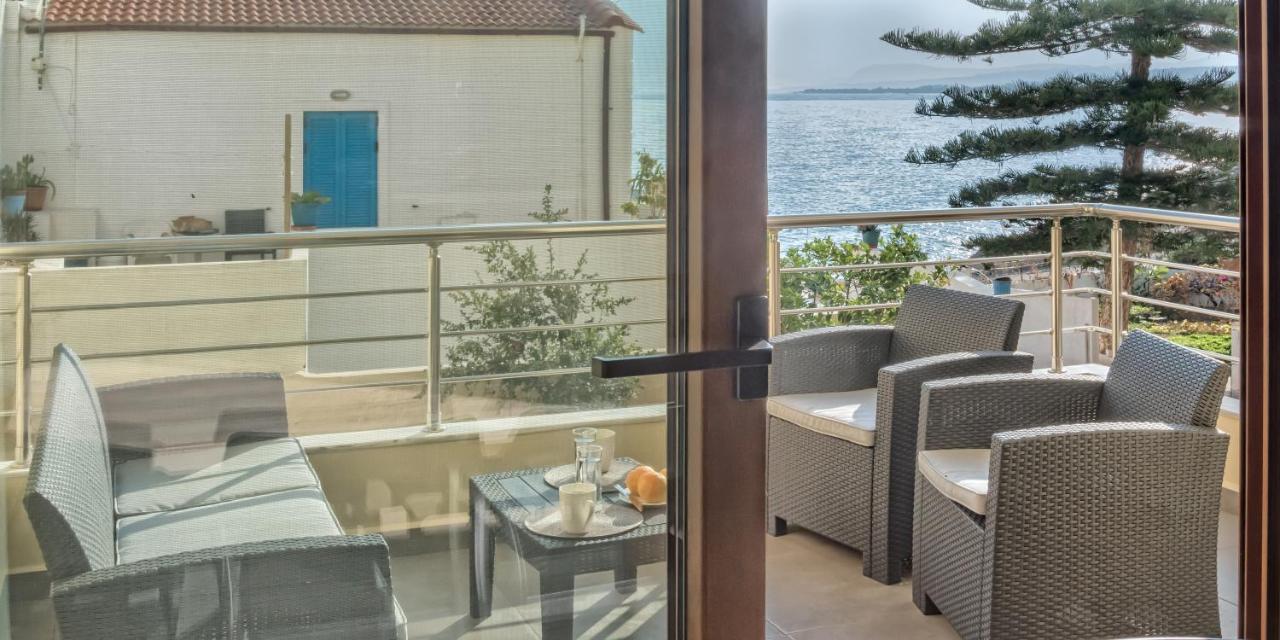Seaview Apartment Sunrise Near To Falassarna Beach Kolimvarion Bagian luar foto